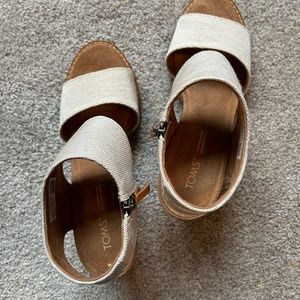 Toms Majorca Platform Sandal
